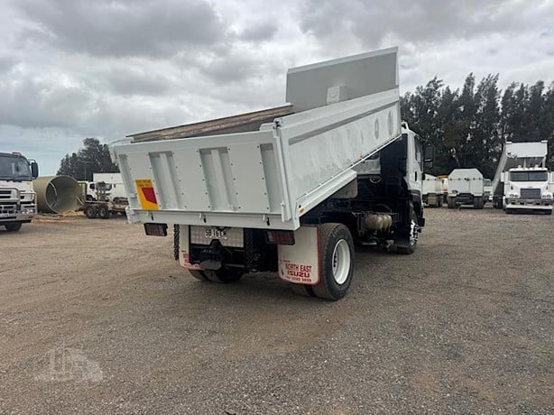 White Tipper Truck